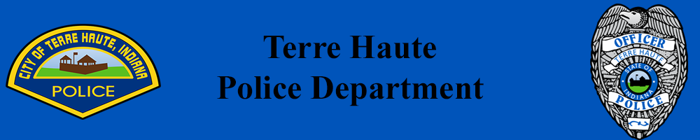 Terre Haute Police Department Header Image