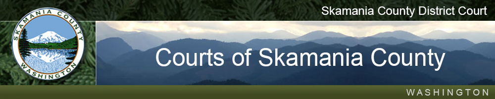 Skamania County District Court Header Image